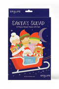 Santa's Squad 6 Piece Sheet Mask Gift Set