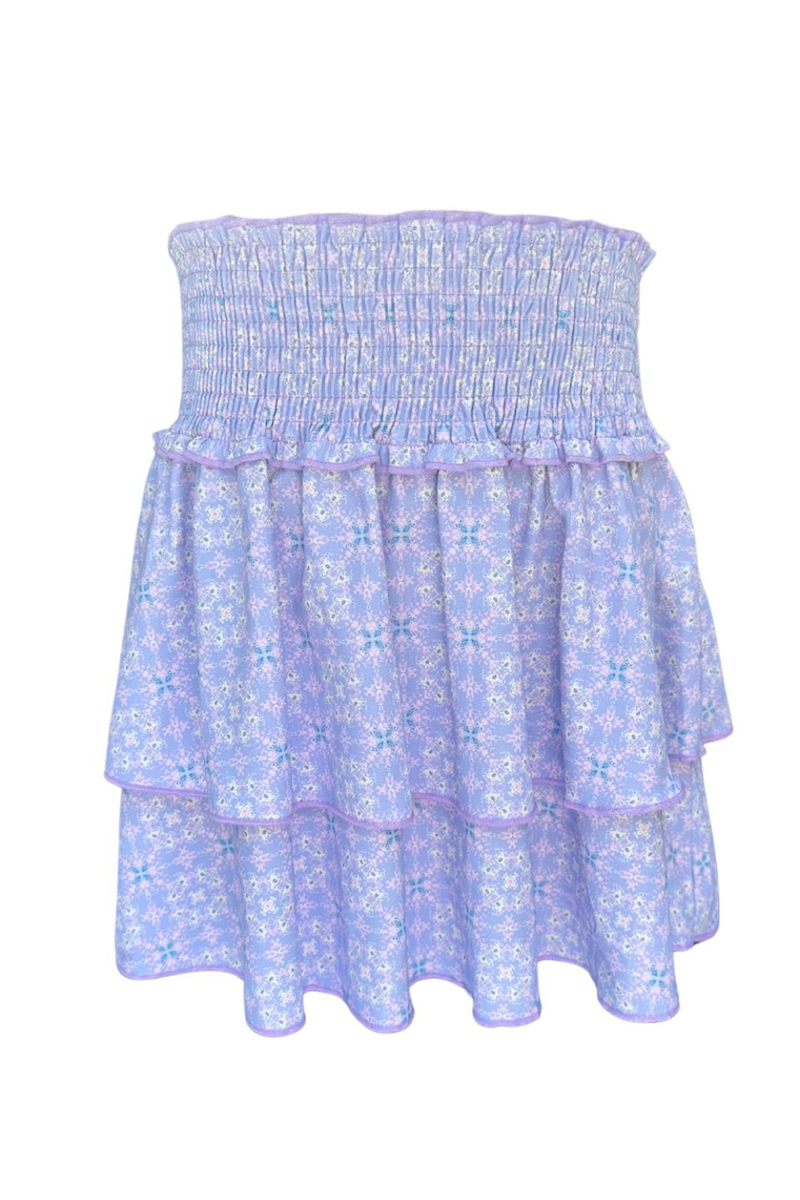 Scottie Skirt in Periwinkle by PLEAT