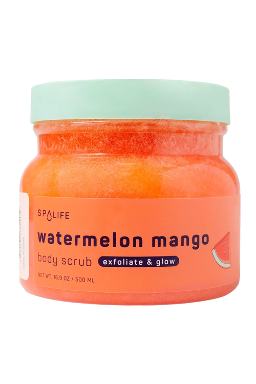 Watermelon Mango Exfoliating Body Scrub by My Spa Life