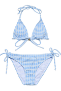SeaSide Girls Gingham Bikini by Snapper Rock