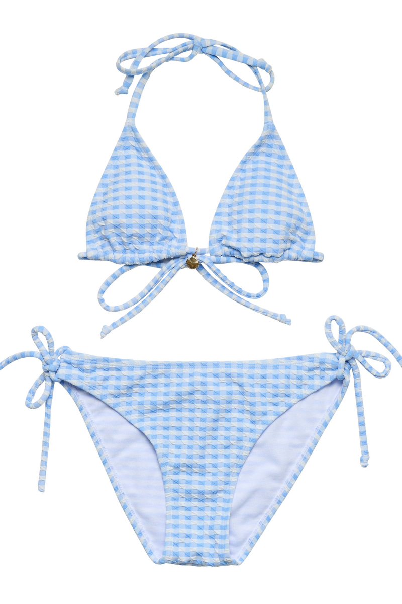 SeaSide Girls Gingham Bikini by Snapper Rock