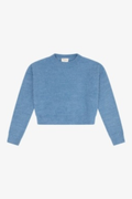 Sherpa Crew Neck Sweater By Tenly