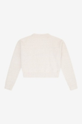 Sherpa Crew Neck Sweater By Tenly