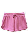 Girls Soft Waffle Short by Suzette
