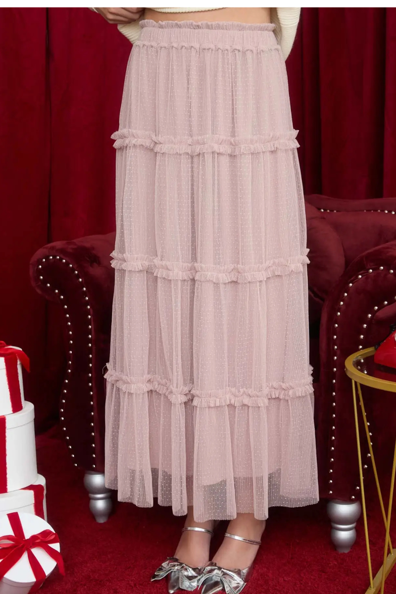 Amanda Tuelle Maxi Skirt