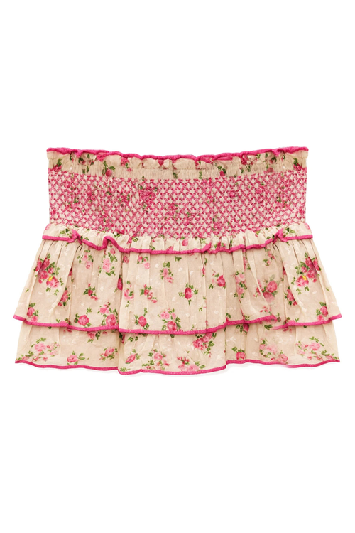 Girls Dominique Skort in Vintage Bunches by Katie J