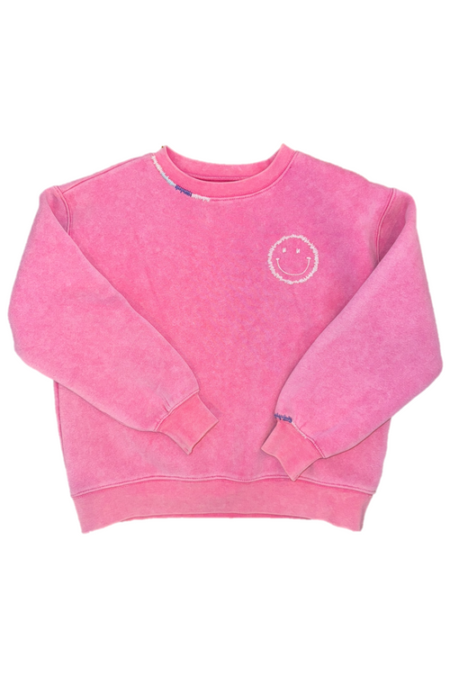 Smile Face Sweatshirt By Love Daisy