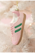 Sneaker Christmas Ornament - Pink Kicks Christmas