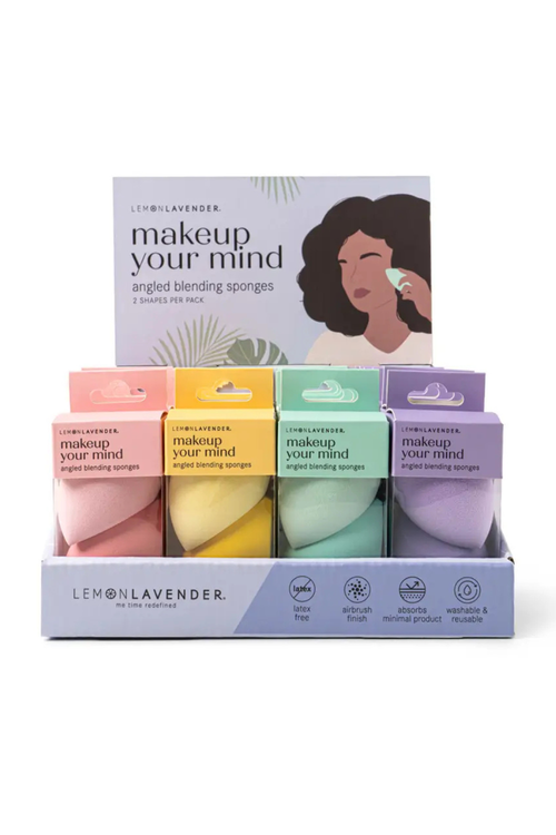 Lemon Lavender Makeup Your Mind Blending Sponge