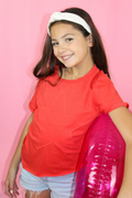 Star Applique T-Shirt By Sweet Soul