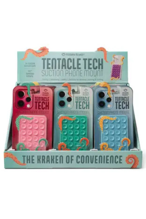 Modern Monkey Tentacle Tech Suction Phone Mount