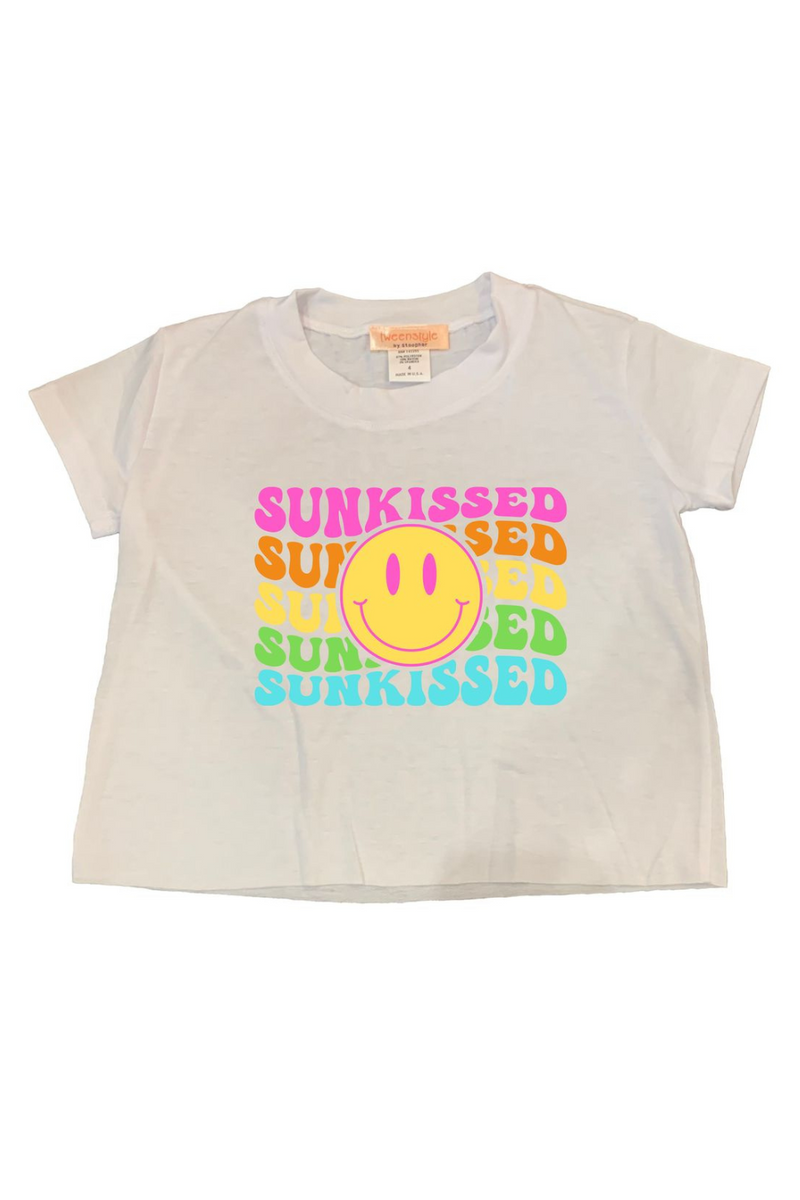 Sunkissed Smile Graphic Tee Shirt