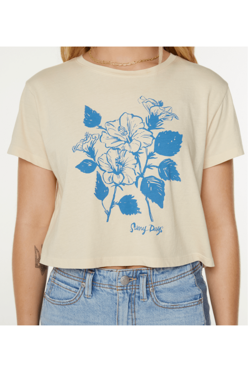 ROXY Sunny Days Cropped Tee