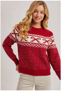 Festive Bow Sweater