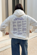 Talk To God Wildflower Unisex Hoodie by Elevated Faith