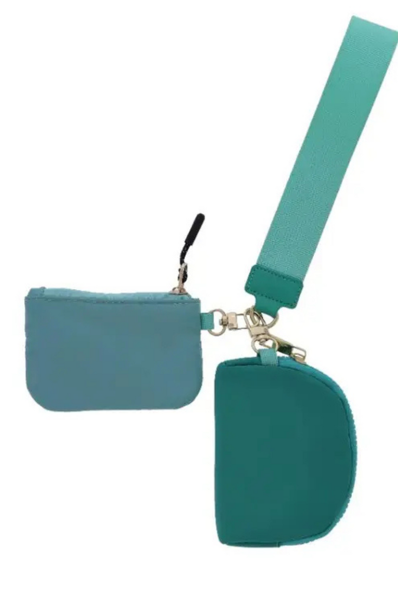 Two Pouch Wristlet By Jane Marie
