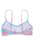 Juniors Tropicall Glow Bikini Top by Snapper Rock