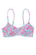 Juniors Tropicall Glow Bikini Top by Snapper Rock