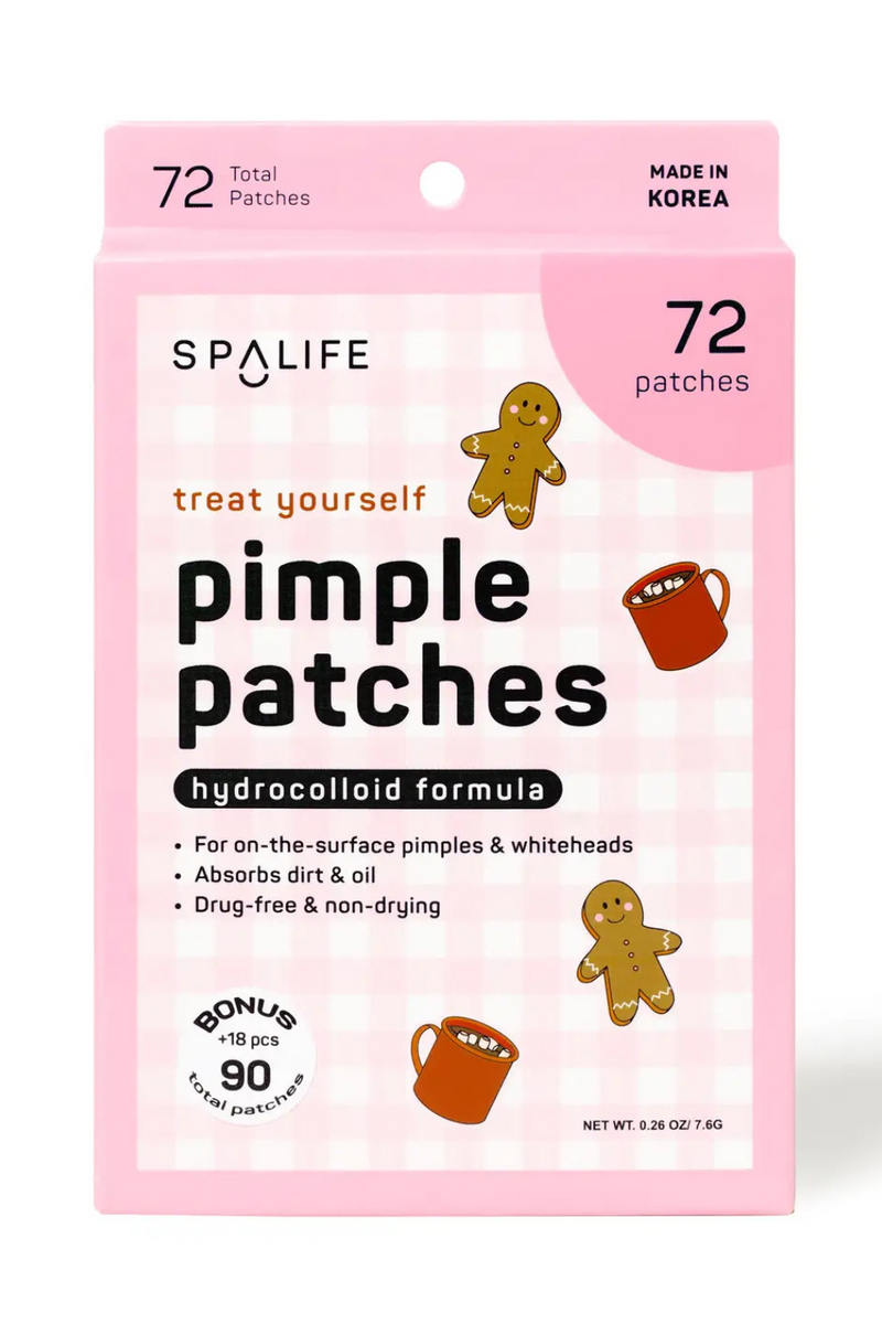 Christmas Holiday Treats Hydrocolloid Pimple Patches