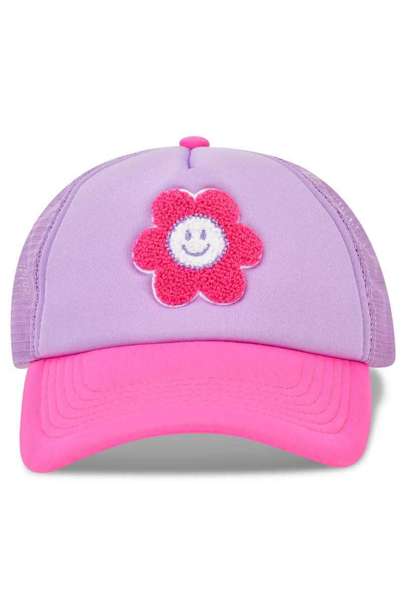 Groovy Smiles Trucker Hat By Iscream