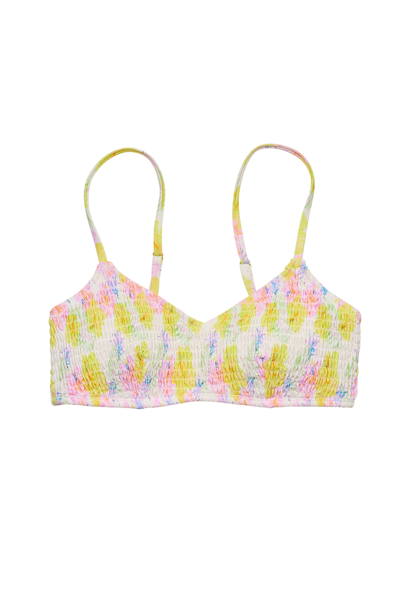 Juniors Aloha Vacay Bikini Top by Snapper Rock