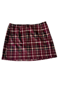 Vanna Plaid Skirt