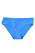 Vivid Blue Flat Rib Bikini Bottom by Nani