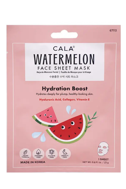 Watermelon Sheet Face Mask
