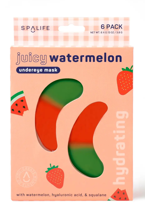 Juicy Watermelon Hydrating Undereye Masks by My Spa Life