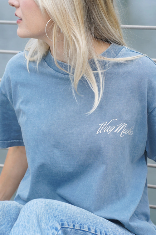 Way Maker Unisex Tee by Elevated Faith