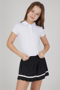 Girls Polo Tennis Skort Set 2 PCS