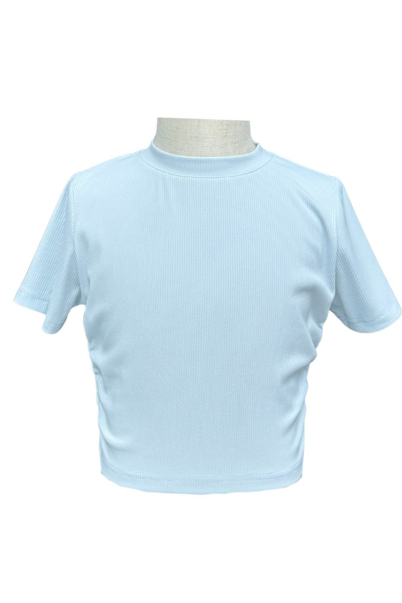 Willa Scrunch Top by Pleat