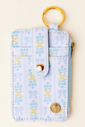 Keychain Wallet–Oh So Fancy Blue