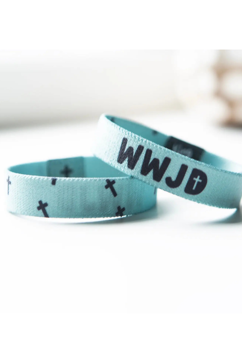 Wwjd Stretchy Bracelet