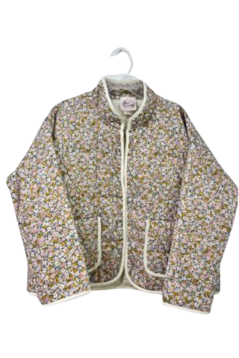 Kristi Floral Jacket By Love Daisy