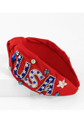 USA Theme Headband