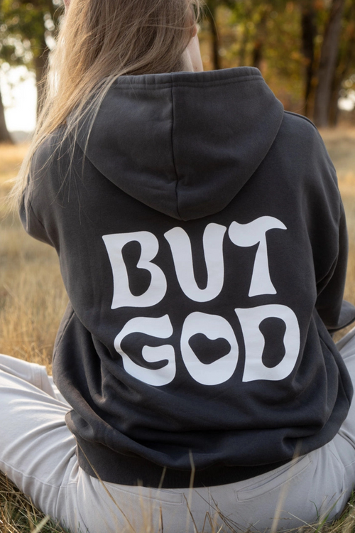 But God Hoodie by Elevated Faith