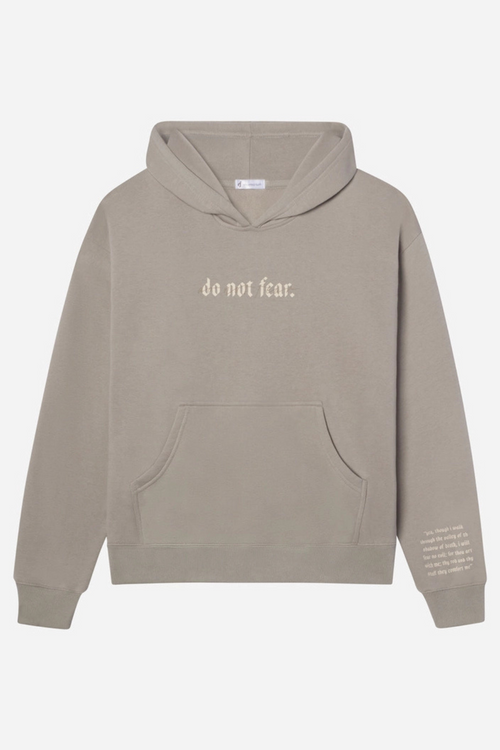 Do Not Fear Hoodie by Elevated Faith