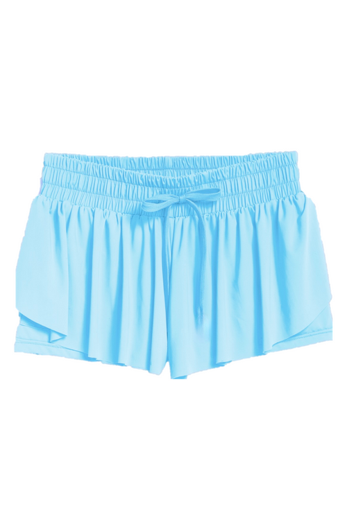 Suzette Tween Butterfly Shorts