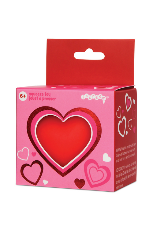 Heart Squeeze Toy