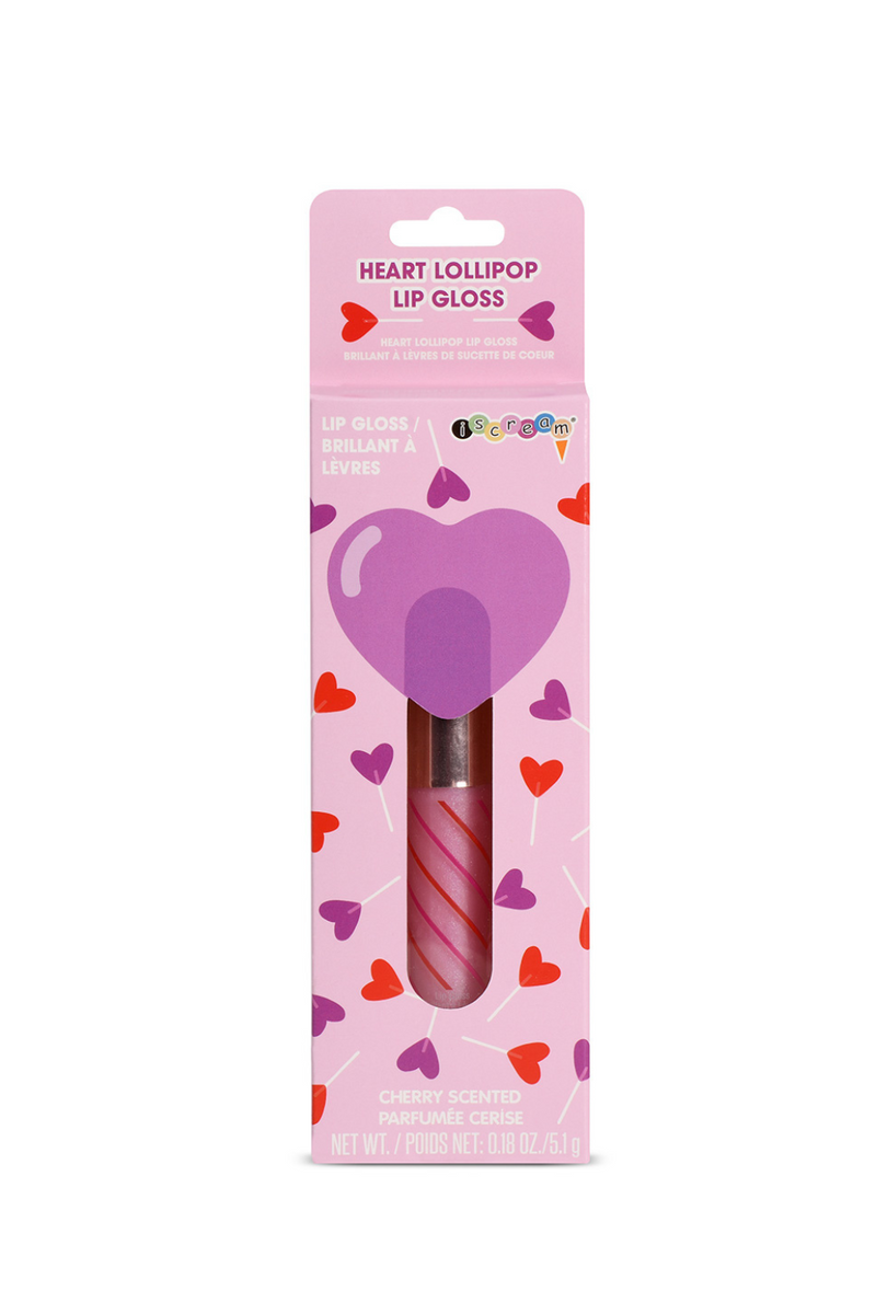 Heart Lollipop Lip Gloss