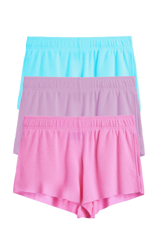 Girls Cuddle Soft Crew Shorts