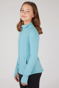 Girls Full Zip Active Jacket