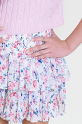 Fallon Smocked Skirt by RESET