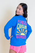 Forever Chasing Sunsets Sweatshirt