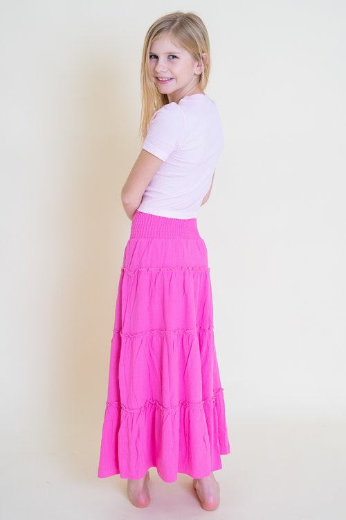 Vintage Havana Maxi Skirt