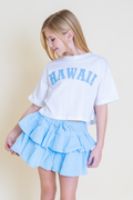 Hawaii Semi-Cropped Tee by Vintage Havana