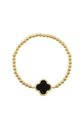 Clover Stretch Bracelet