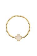 Clover Stretch Bracelet