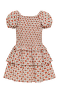 The Lexi Dress in Poppy by PLEAT